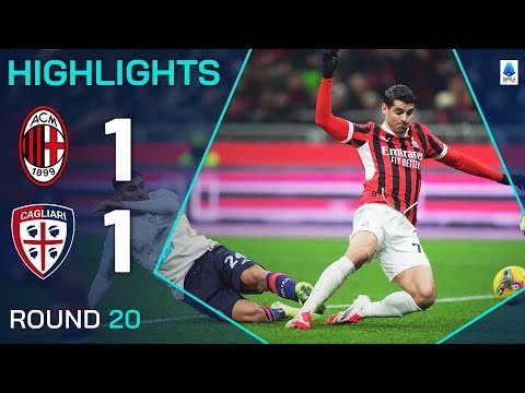 MILAN-CAGLIARI 1-1 | HIGHLIGHTS | Milan held at the San Siro | Serie A 2024/25