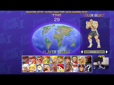 Ultra SF2 Multiplayer: May 11, 2018 pt24 - Sagat
