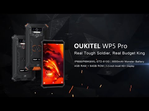 OUKITEL WP5 Pro - Oukitel WP5 pro,a real bugdet rugged phone