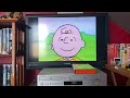 Opening To Be My Valentine Charlie Brown 1996 VHS Valentine S Day Special