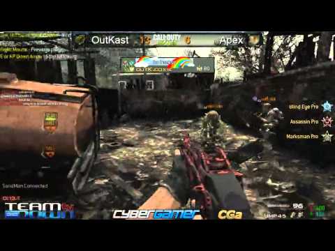 CyberGamer MW3 Apex Vs Outkast