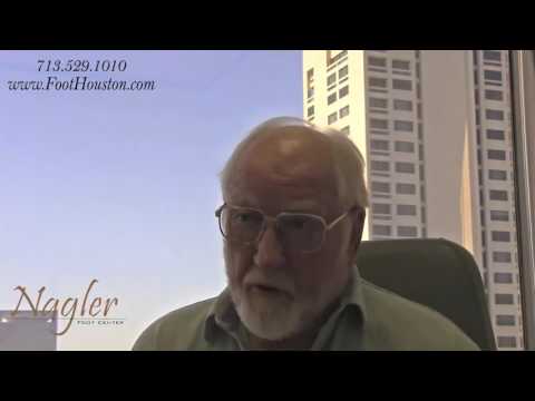 Plantar Fascitis for Dr. Sherman Nagler