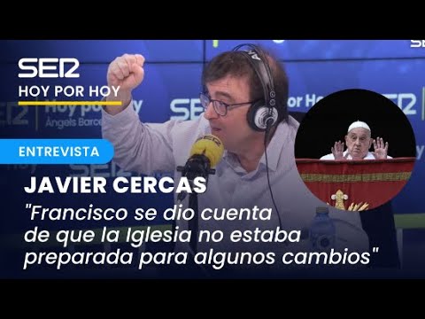 Javier Cercas: “El Rey debería condenar el franquismo”