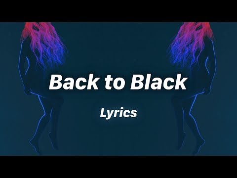 RIELL x Besomorph x N3WPORT x Elijah Hill -  Back To Black [Lyric Video] (Amy Winehouse EDM Cover)
