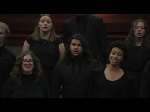 UNT University Singers: My Soul's Been Anchored in the Lord by Moses Hogan