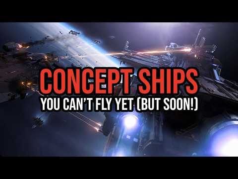 From Kraken To Merchantman: All Star Citizen Ships in Development!