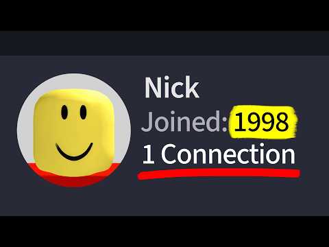 I ADDED THE FIRST ROBLOX ACCOUNT..