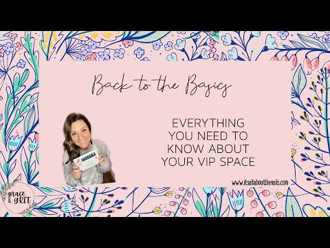 Back to the Basics: VIP Groups