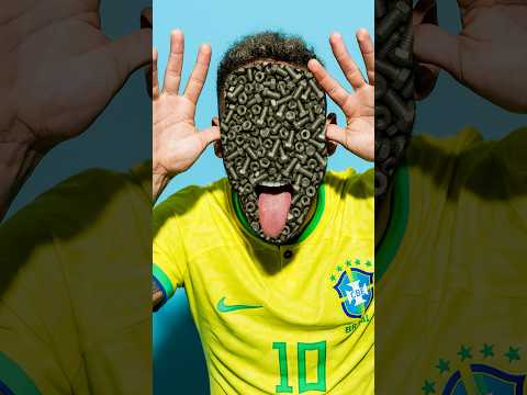 Neymar ASMR, Football Legend Star Whispers! ⚽ #asmr #asmrsounds #neymar