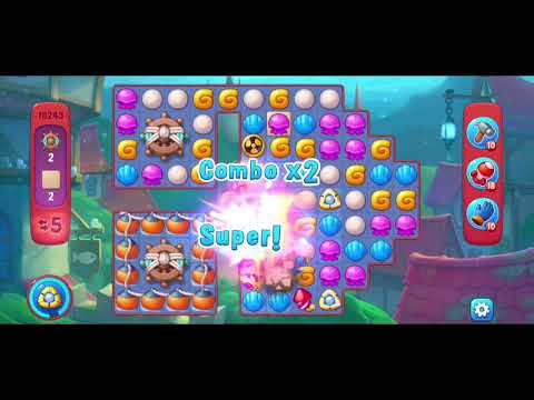 Fishdom 10243 Hard Level - NO 💣🧨💥