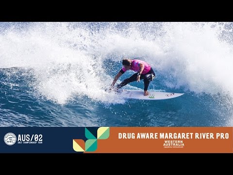 Tyler Wright's 9.57 in Epic Round Three Clash - Drug Aware Margaret River Pro 2017 (W)