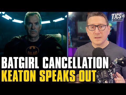Michael Keaton Says He Doesnt Care Batgirl Got Cancelled. It Was A Nice Check