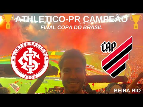 ATHLETICO-PR CAMPEÃO - FINAL COPA DO BRASIL INTER X ATHLETICO/ O Vídeo do Título no Beira Rio