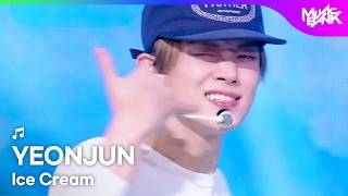 Download lagu YEONJUN ヨンジュン 연준 - Ice Cream [Music Bank] | KBS WORLD TV 260717 mp3