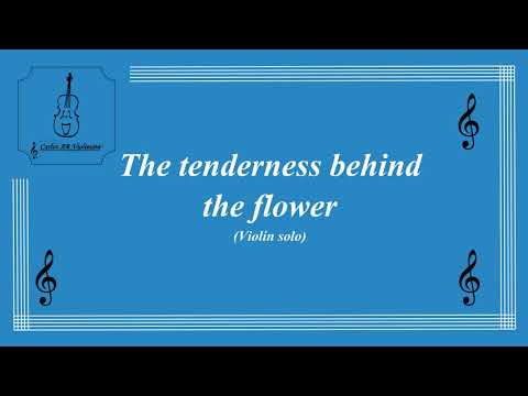 The tenderness behind the flower (Partitura violín solo)