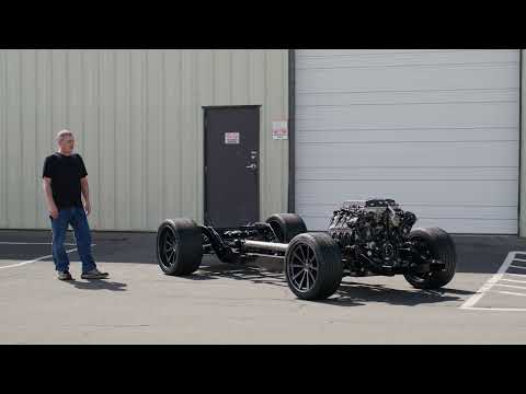 New Art Morrison C10 chassis package for 1967-72 Chevy truck with IRS upgrade by MetalWorks Classics