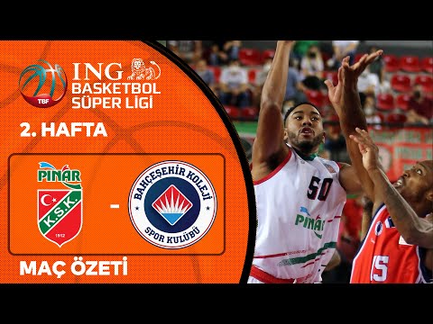 Pınar Karşıyaka-Bahçeşehir Koleji özet görüntüler