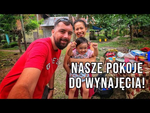 Nasze pokoje na Filipinach - Rodzinny wyjazd na naszą działkę