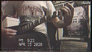 Nevermore - Poison Godmachine (guitar cover)