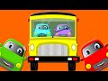 Wheels On The Bus Go Round And Round Bus Nursery Rhymes For Kids