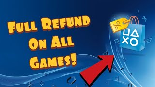 How To Get A Full Refund On PS4 & PS5 Games 2021