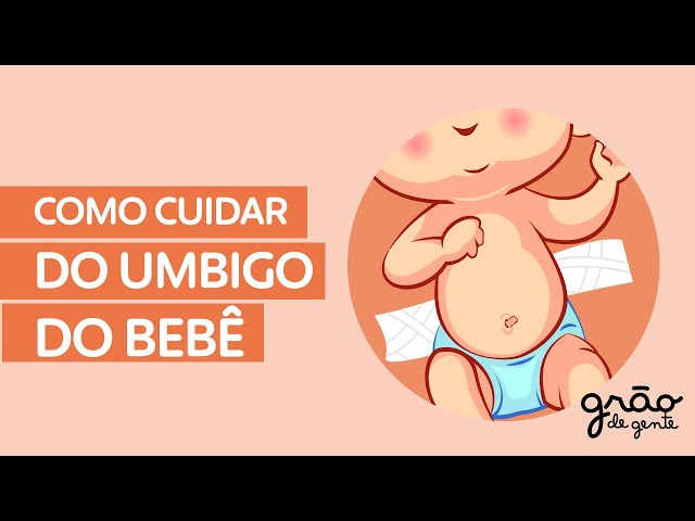 COMO LIMPAR O COTO UMBILICAL E UMBIGO DO RECÉM NASCIDO? CUIDADOS COM A HIGIENE DO BEBÊ