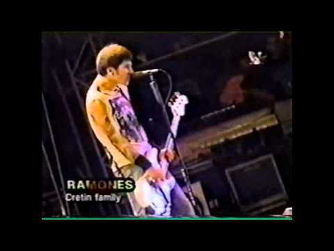 Ramones - Cretin Family (Live Argentina 1996)