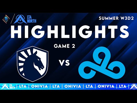 TL vs C9 Highlights Game 2 — LTA North 2025 — Team Liquid vs Cloud9 by Onivia