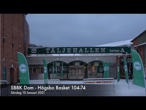Snapshotmedia TV: SBBK Dam - Högsbo Basket