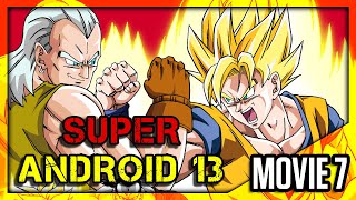 Dragonball Z Verkürzter FILM: Super-Android 13 - 