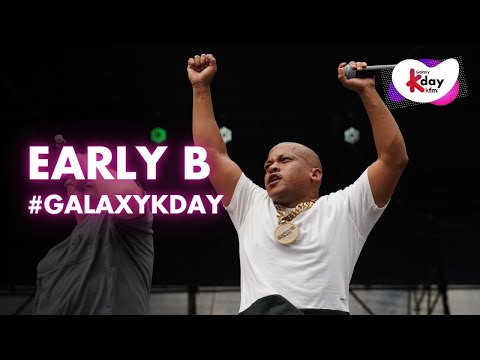 Early B feat Justin Vega at #GalaxyKDay