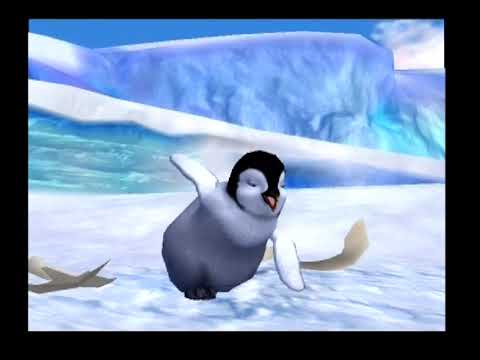 PS2: Happy Feet: longplay full game - part 1