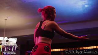 Download lagu Ultra Girl Brittany Wonder Vs Mean Mac Trager @ NWWA 5/7/16 mp3