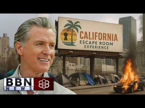 California Unveils Massive New Escape Room Called ‘California’