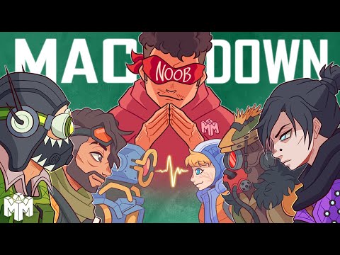 I HOSTED MY FIRST APEX LEGENDS TOURNAMENT