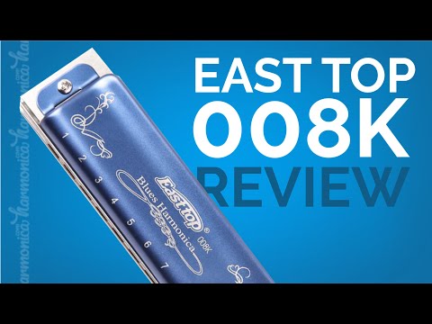 Hohner Killer? East Top T008k Harmonica (Review)