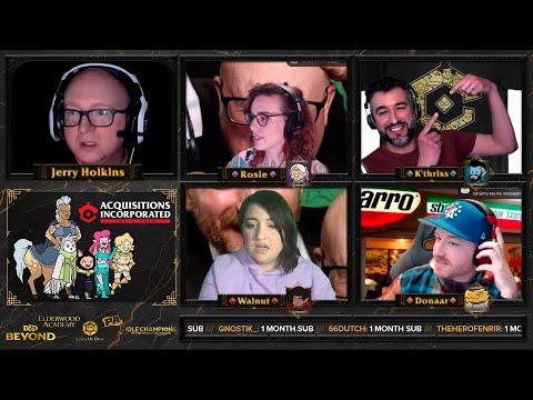 Table Talk: The Collections Agency, Part 9 - S4 E14 - Acquisitions Inc: The "C" Team