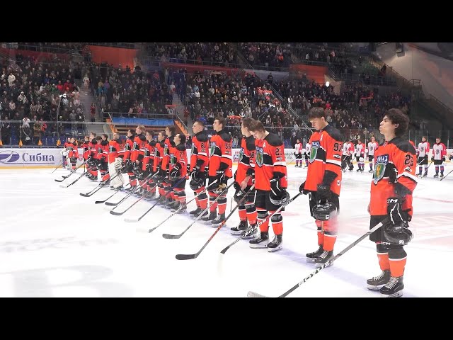 В Ангарске стартовал первый матч нового хоккейного сезона