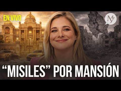 EN VIVO_ La mansión de oro de Maru Campos ¡CIRO LE LAVA LA CARA!