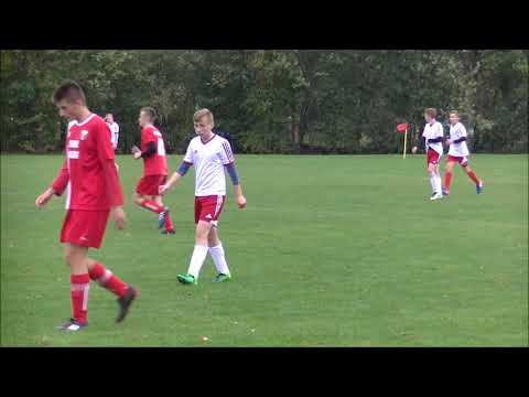 Granica Stubno 2:2 LKS Niziny Junior Starszy 11.10.2017