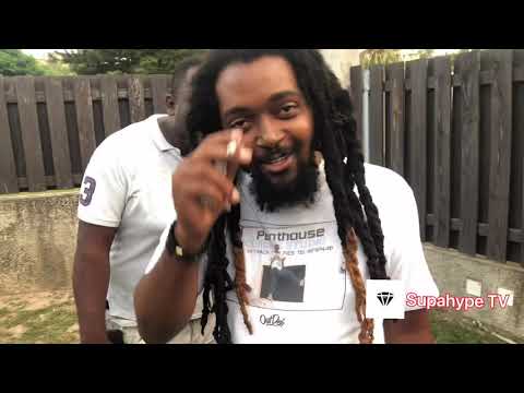 Caano at the studio with Supahype & Teflon Zinc Fence