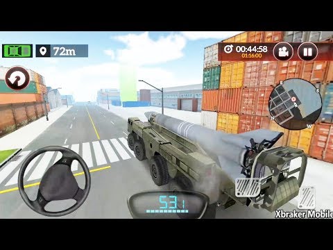 Drive For Speed Simulator: Army Truck SCRUB Unlocked - Android GamePlay HD
