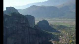preview picture of video 'Greece Meteora Megalou Meteorou Slide-show'