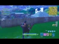 Playing Fortnite