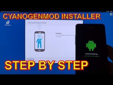 comment installer cyanogenmod