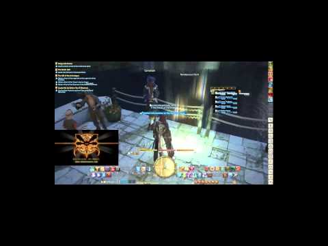 Sinister Swarm [FFXIV] Heavensward Astrologian Class Quest Lvl 40