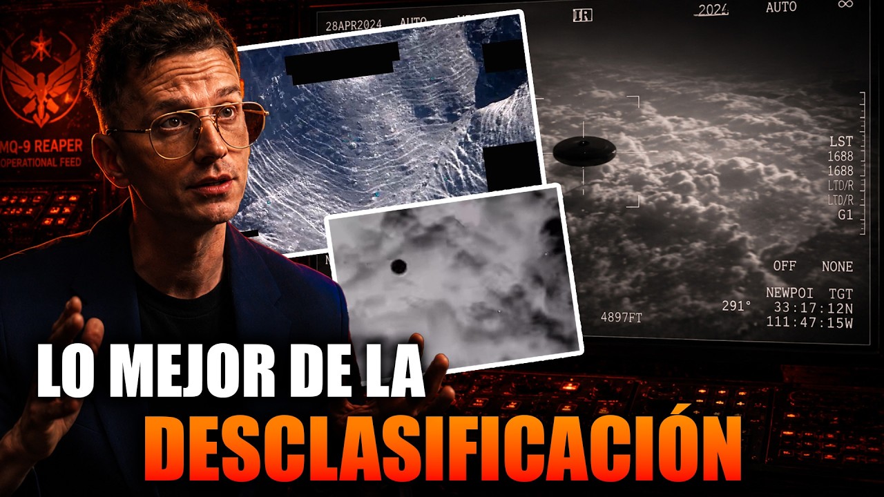 La "GRAN DESCLASIFICACIÓN" OVNI de EE.UU. (Análisis Crítico)