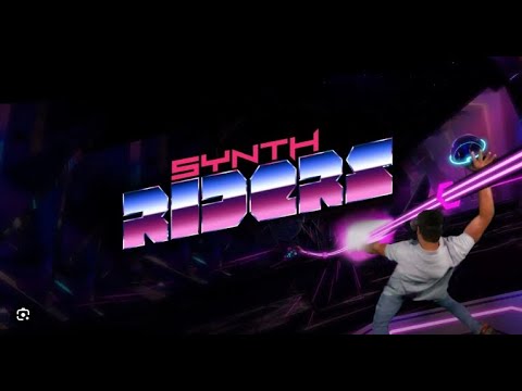 176) SYNTH RIDERS - A VR Game Review - For those 50 and up