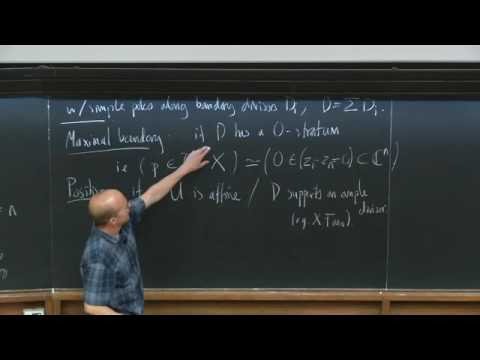 Cluster algebras and Mirror Symmetry - P. Hacking - Lecture 01