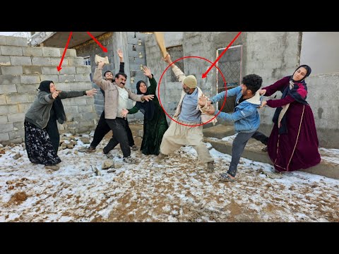 Mahan and Leila's wedding celebration was ruined: Mirza Ali and Mirza had a fierce fight